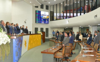 Solenidade marca abertura do ano legislativo.
