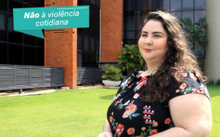 Farmacêutica Carolinne Macedo.