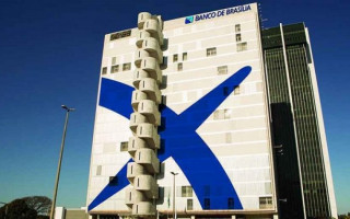 Prédio do Banco de Brasília 