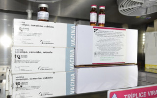 A vacina tríplice viral estará disponível em todas as Unidades Básicas de Saúde