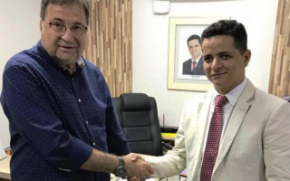 Secretário da Agricultura, Pecuária e Aquicultura (Seagro), César Halum, apoia deputado Jorge Frederico
