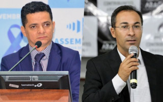 Deputado Jorge Frederico e o Secretário Wagner Rodrigues devem disputar a prefeitura de Araguaína. 