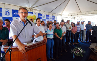 Marcelo Miranda garantiu que, mesmo com os contratempos, o governo estadual vai continuar levando benefícios para todas as regiões do Estado.