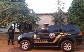 Polícia Federal cumpre mandados de busca e apreensão na 1ª fase da Tiro no Pé