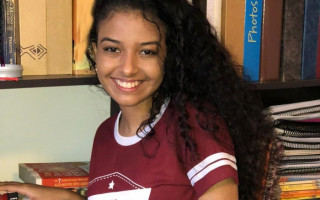Andressa tem 17 anos e irá cursar direito na Universidade de São Paulo.