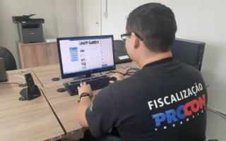Em 2019 o Procon Tocantins registrou 761 reclamações referente a problemas com internet.