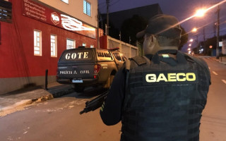 Gaeco cumpre cinco mandados de prisão em Araguaína.