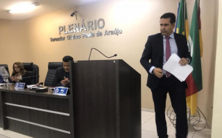 Marcus Marcelo discursou na tribuna da Câmara nesta terça-feira, 11.