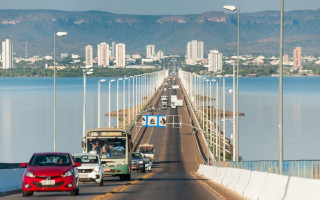 Investigação incluiu ponte sobre o lago de Palmas.