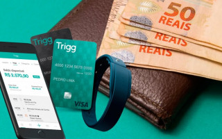 A Trigg costuma realizar uma rápida aprovação dos pedidos de cartão. 
