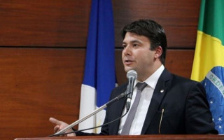 Presidente da OAB/TO, Gedeon Pitaluga.