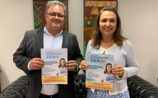  Benefício foi anunciado pelo prefeito Adriano Rabelo e senadora Kátia Abreu