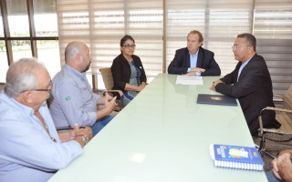 O governador Mauro Carlesse falou das vantagens em investir no Estado