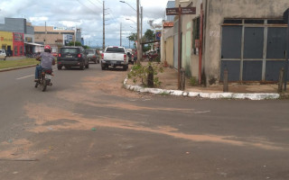 Atropelamento ocorreu na Avenida Filadélfia.