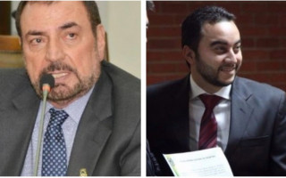 Deputado estadual Issam Saado e suplente Ygor Cortez