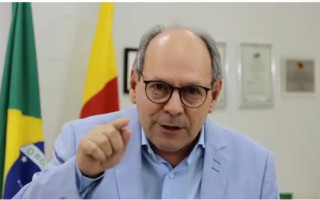 Prefeito Ronaldo Dimas anunciou a suspensão da taxa inclusa na conta de água 