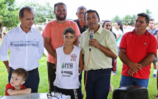 Deputado destinou emendas parlamentares para realização de obras em Miranorte.