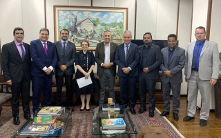 Vice-governador Wanderlei Barbosa participou de audiência com a ministra da Agricultura, Teresa Cristina