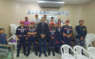 Bombeiros civis cobram regulamentação da Lei de autoria do vereador Terciliano Gomes 