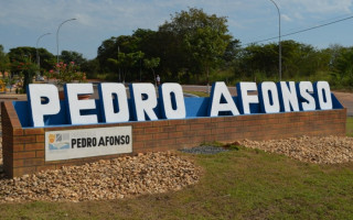 Homem foi preso em Pedro Afonso e encaminhado para a Cadeia de Guaraí
