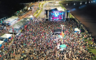 Foto no Carnabalada em Araguaína 