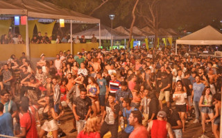 Publico de 20 mil pessoas prestigiou Carnaval em Palmas 