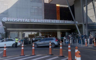 Hospital Israelita Albert Einstein, em São Paulo