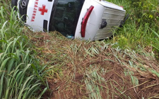  Acidente ocorreu na rodovia BR Darcinópolis e Wanderlândia.