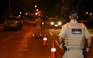 Blitz em locais estratégicos foram realizadas no período carnavalesco com apoio de equipes especializadas.