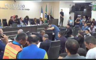 Sessão contou com a participação do representante da COOPERTRANS