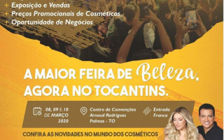Mais de 300 empresários tocantinenses já confirmaram presença no evento. 