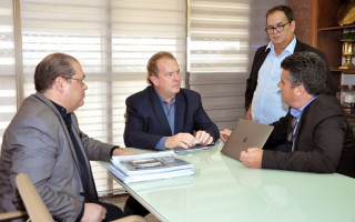 Reunião e apresentação do projeto aconteceu nesta quinta-feira (27), em Palmas.