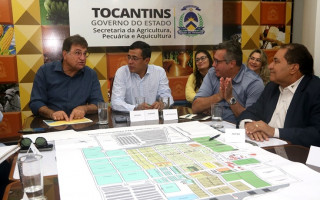 Secretário César Halum enfatiza participação de parceiros para o sucesso da Agrotins.
