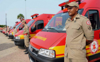 Corpo de Bombeiros Militar do Tocantins.