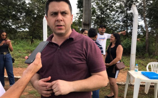 Dep. Federal Tiago Dimas prestigiou campeonato de futebol amador do Projeto Libertando Vidas com Esporte