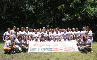 Um dos objetivos do evento é dar visibilidade ao trabalho realizado pelas mulheres do campo e da cidade.