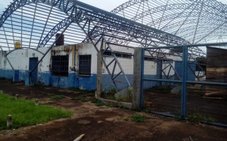 Obras de reforma do ginásio de Nova Olinda não foram concluídas.
