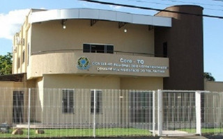 Sede do CORE-TO em Palmas.