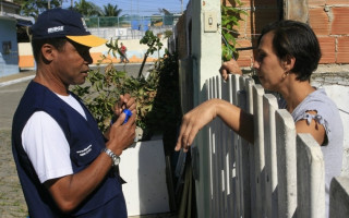 Servidores estão coletando dados para pesquisa de saúde.