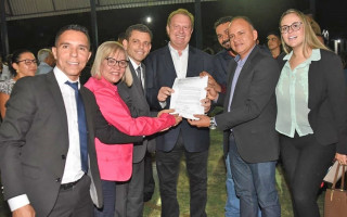 Inauguração do campus da Unitins em Paraíso.