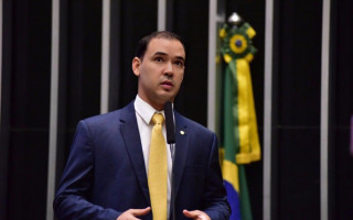 Vicentinho Júnior agradeceu aos colegas pela confiança depositada a ele