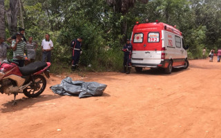 Homem foi encontrado morto em estrada vicinal.