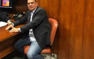 Gideon Soares, secretário de Governo da Gestão Dimas