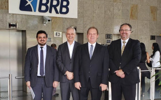 Reunião teve objetivo de debater uma linha de crédito para empréstimo no valor de R$ 1 bilhão.