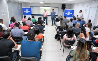 Evento está sendo realizado nesta segunda-feira, 9, até às 17h30, no auditório do Sebrae.