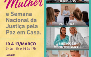 Projeto Facit Mulher leva serviços à comunidade. 