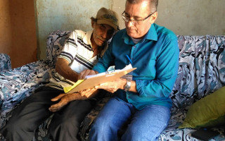 A ação consiste na finalização do processo de regularização fundiária de imóveis de 648 famílias de Araguaína.