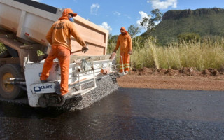As obras são de restauração de 11 trechos, totalizando 285 km.