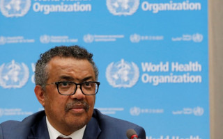 DrTedros, diretor-geral da OMS