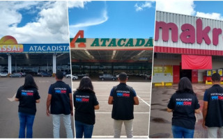 Três estabelecimentos foram notificados após denúncias de consumidores sobre constrangimentos.
